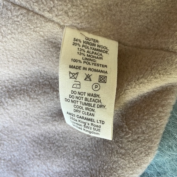 CARAMEL Goshi Baby Jacket - NWT - Picture 5 of 5